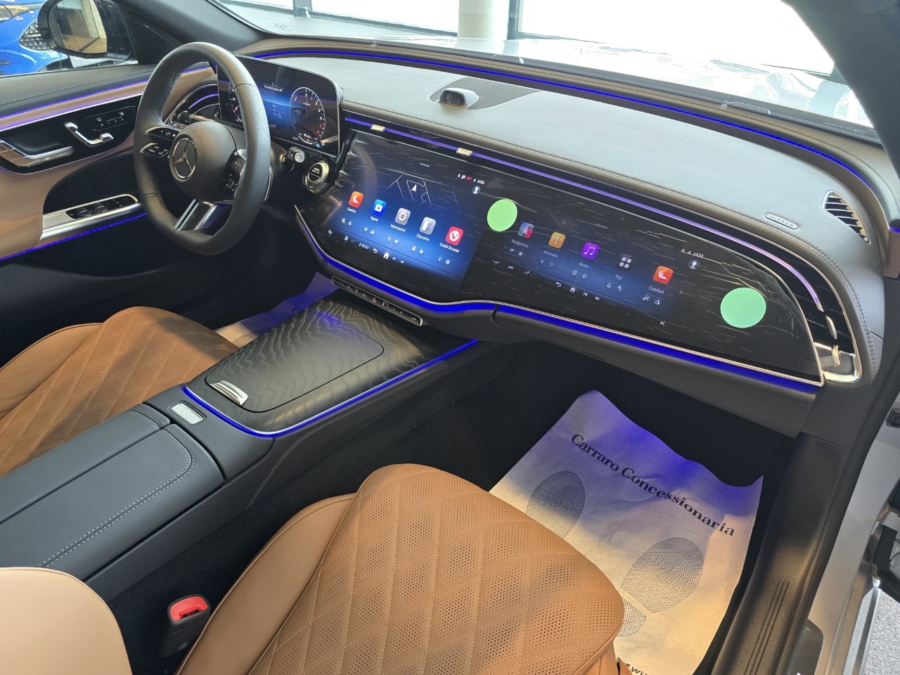 Mercedes Classe E Berlina Classe E 300 de 4Matic AMG Line ADVANCED PLUS - 9