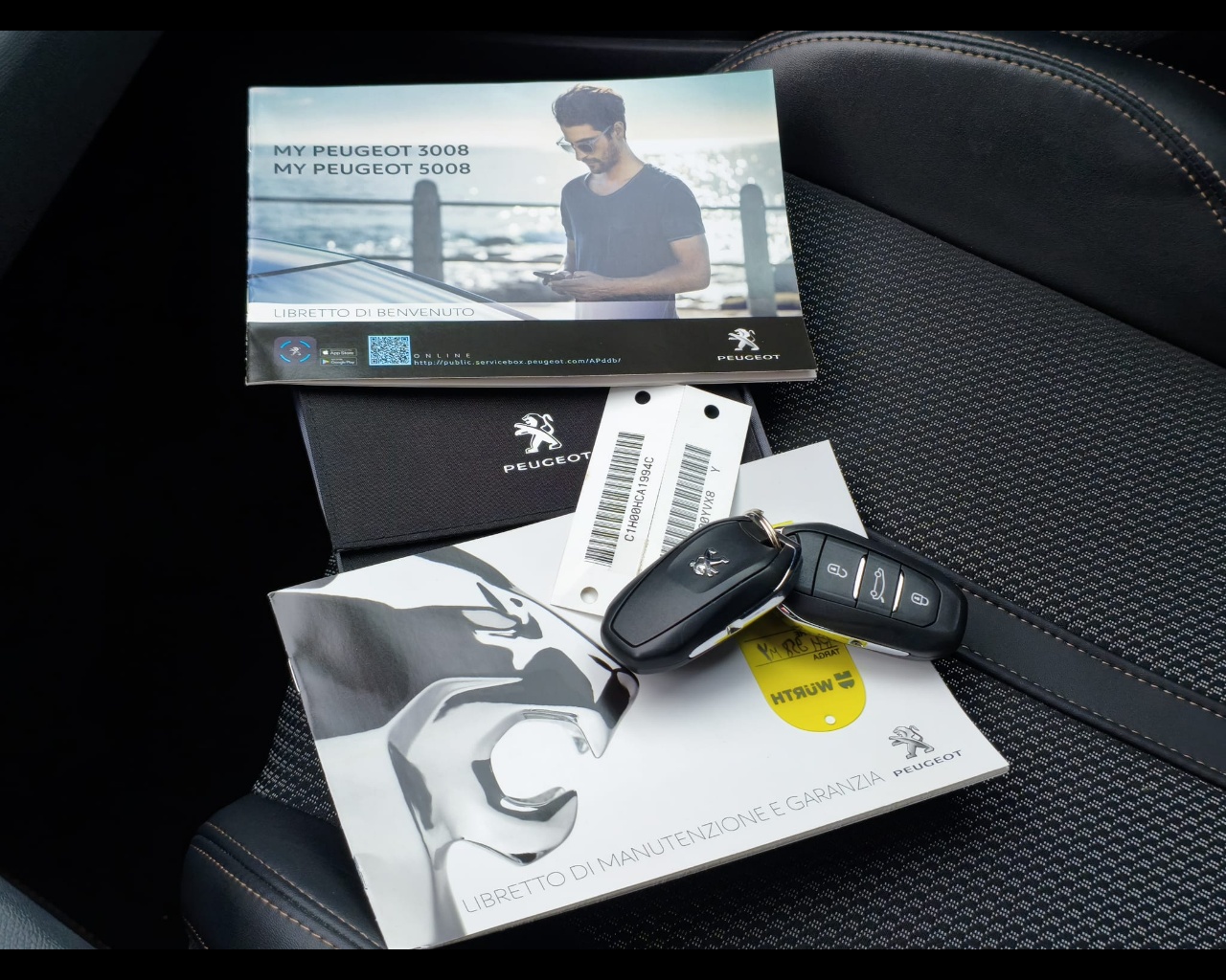 Foto PEUGEOT 3008 1.5 bluehdi GT s&s 130cv eat8 N1