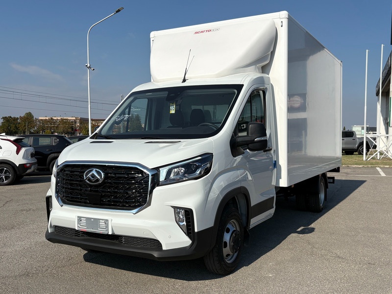 Foto veicolo MAXUS DELIVER 9 CHASSIS L3 L3 CHASSIS CAB REAR DOUBLE TYRE Diesel