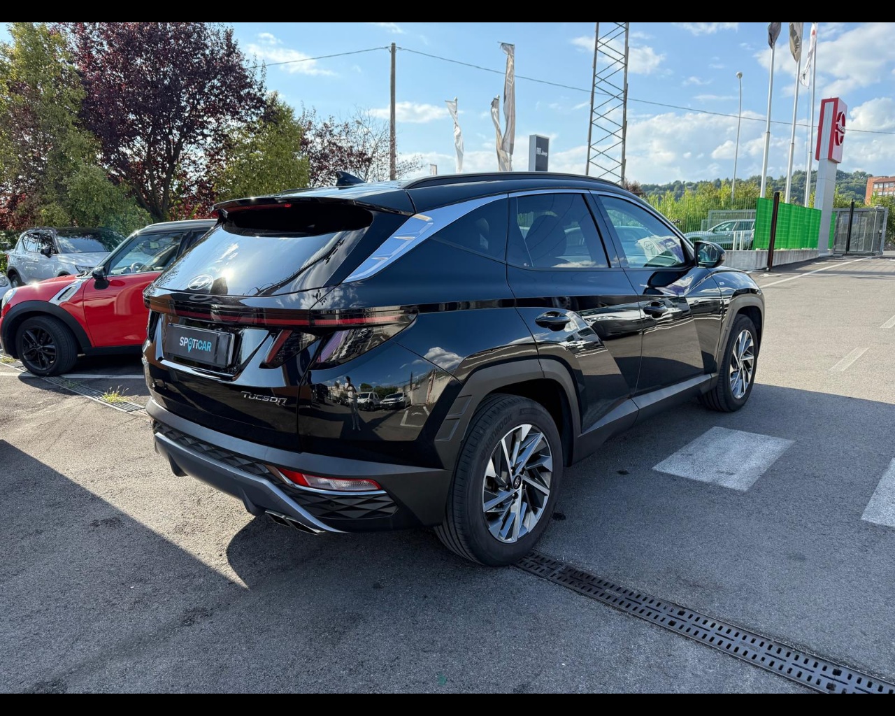 Foto HYUNDAI Tucson 1.6 crdi 48V Xline 2wd imt
