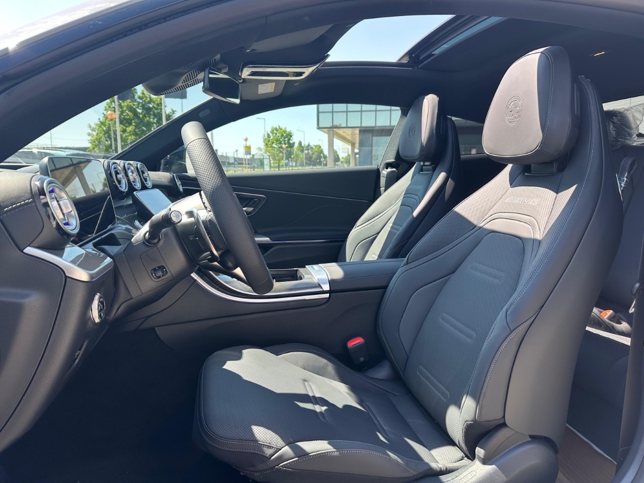 Mercedes-AMG CLE Coupé AMG CLE Coupè AMG 53 4Matic PREMIUM PLUS - 9