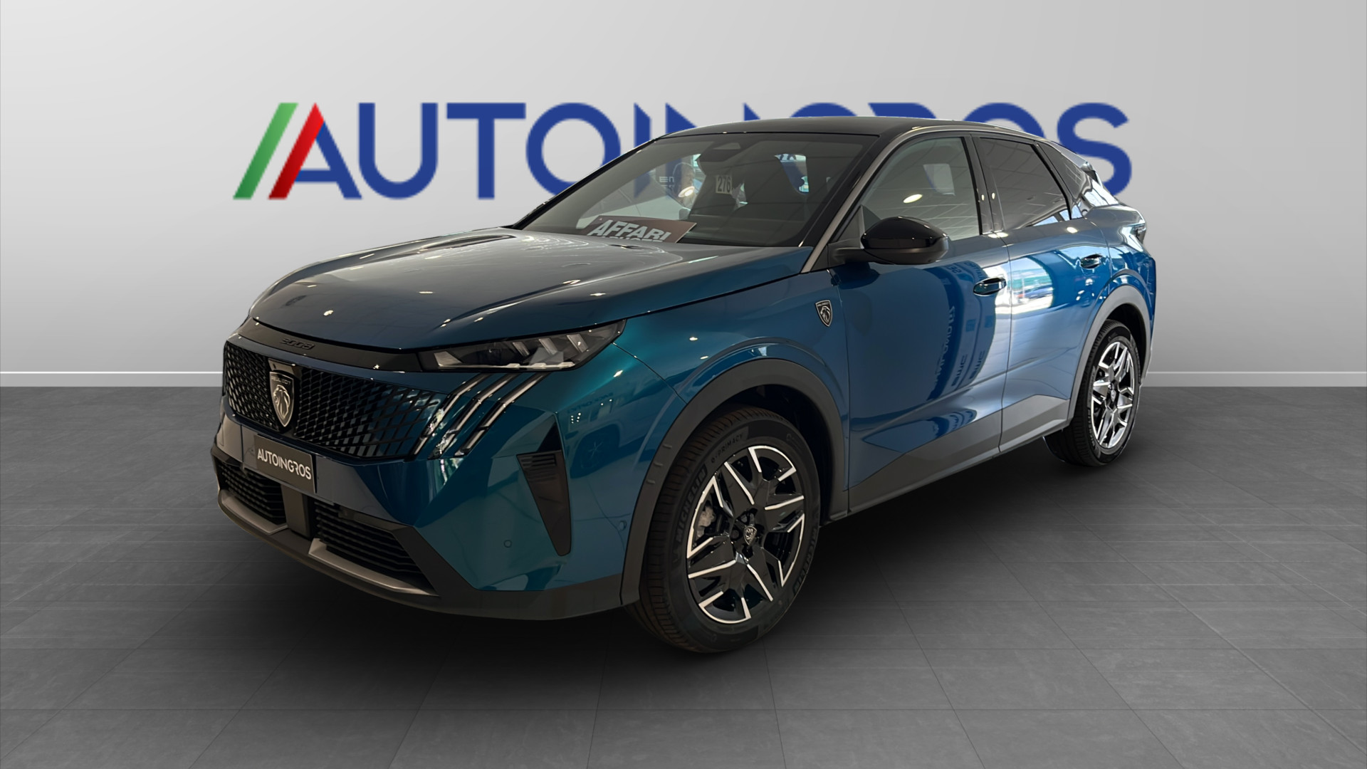 PEUGEOT 3008 Hybrid 136 E-DCS6