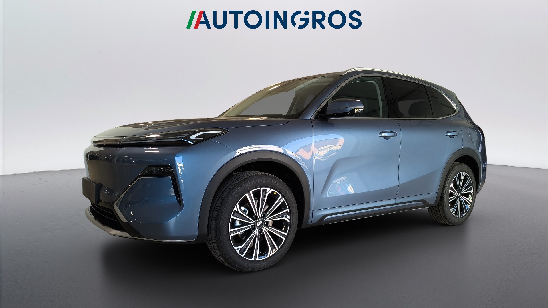 GEELY Starray Em-I I LAUNCH EDITION - CERCHI IN LEGA 19 SUPERHYBRID - BLUE - BLUE