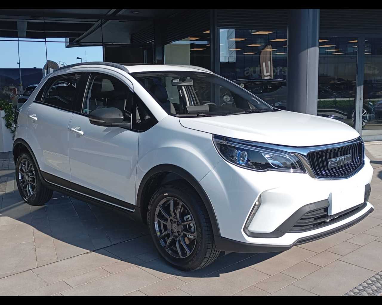 Emc Quattro Nuovo Benzina Quattro Mestre