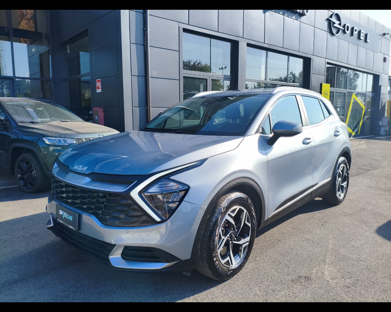 KIA Sportage 1.6 crdi mhev Business imt Usata