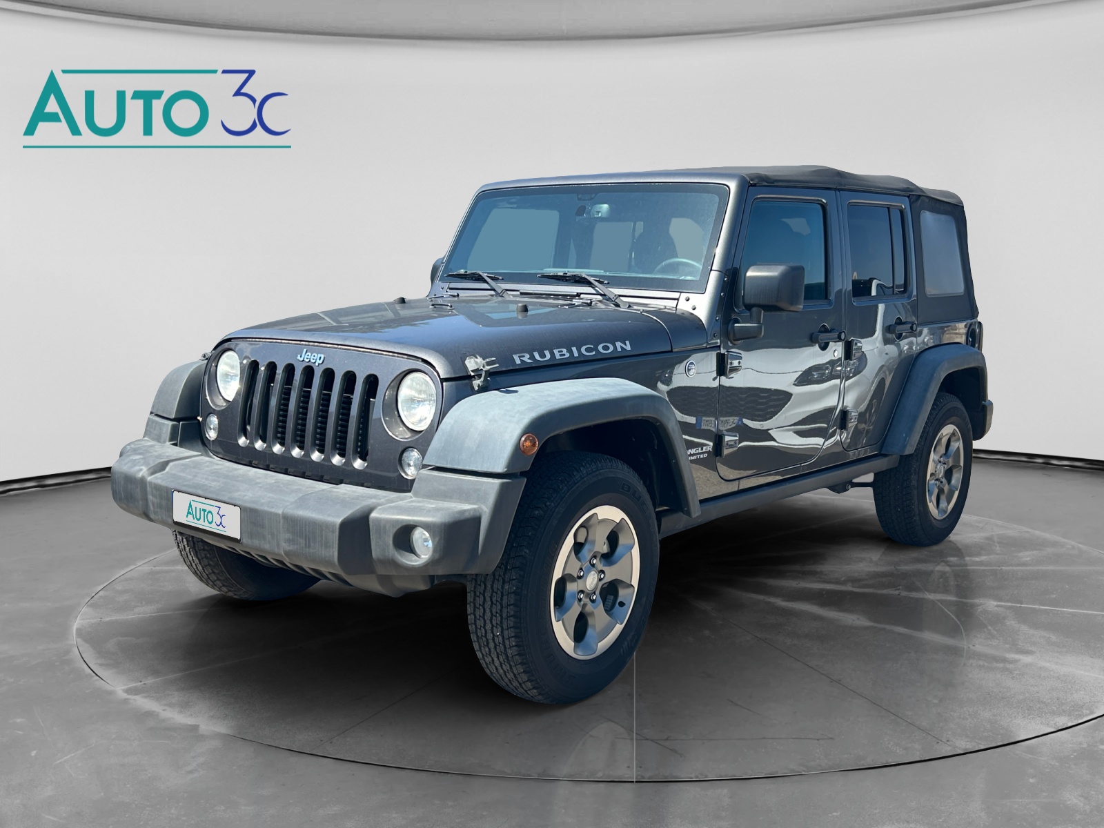 JEEP Wrangler Iii 2011 Unlimited Wrangler Unlimited 2.8 crd Rubicon auto