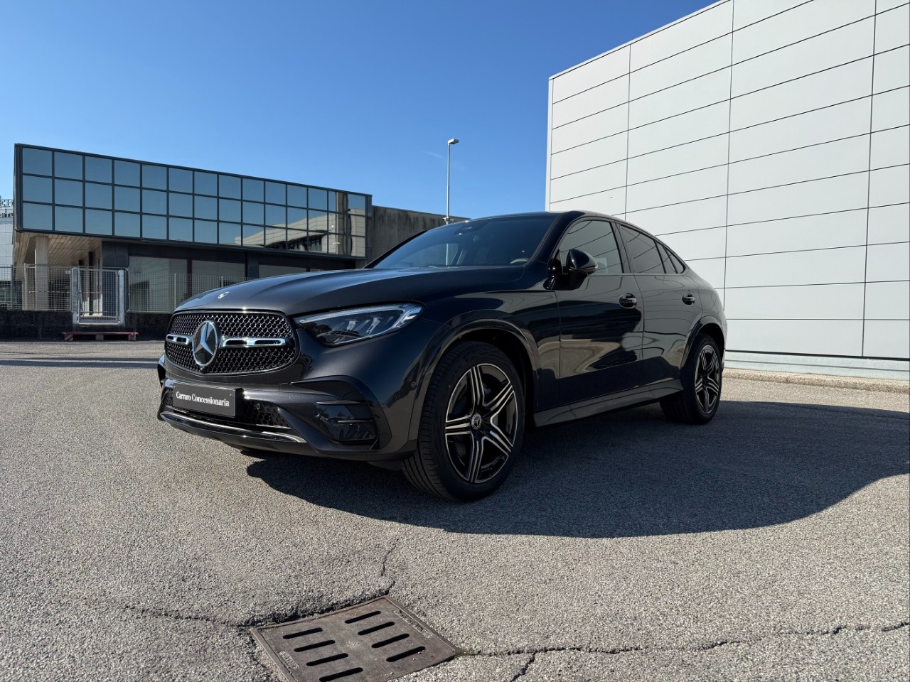Mercedes GLC Coupé GLC 220 d 4Matic Coupè AMG Line ADVANCED - 3