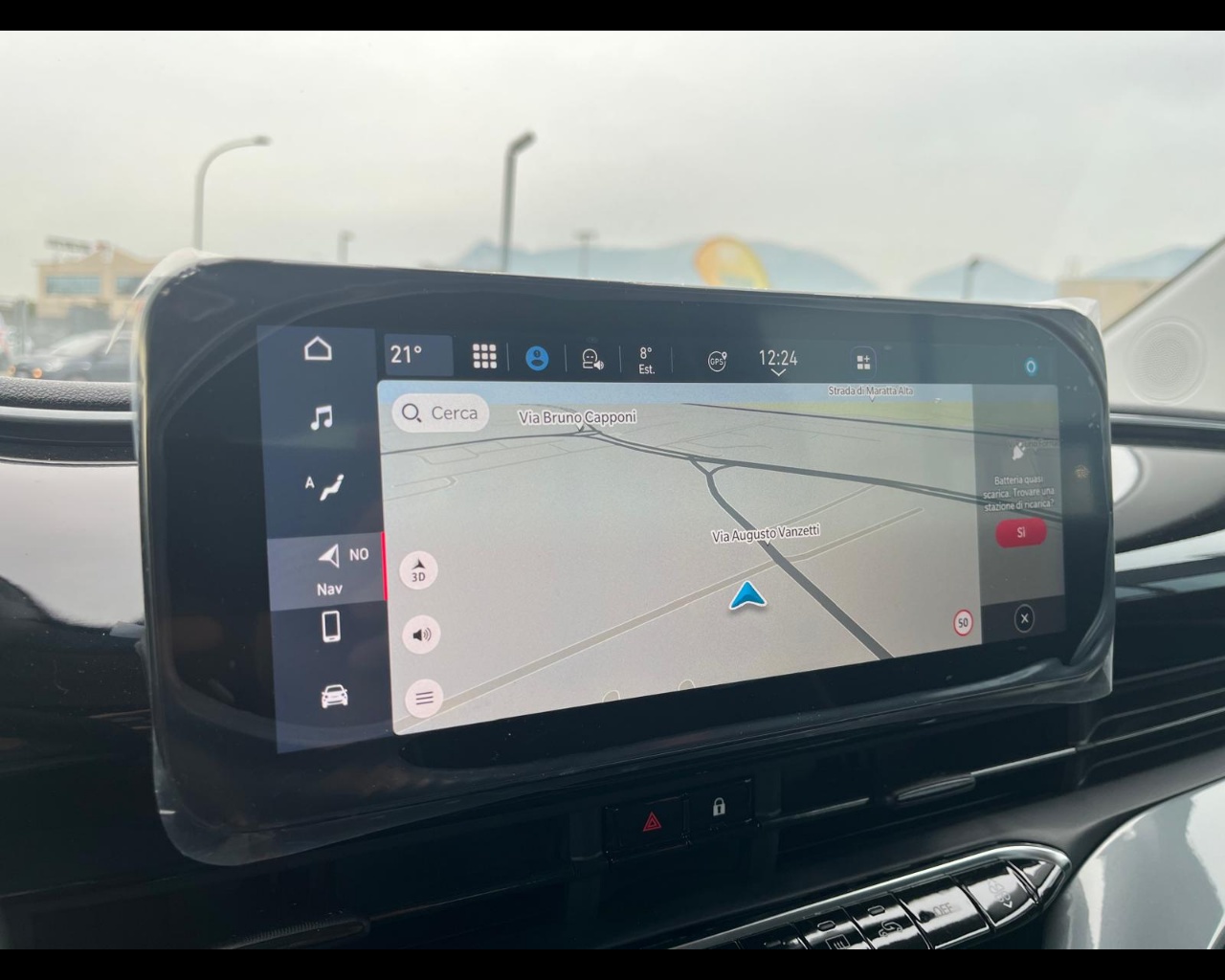 Foto FIAT 500 e Hatchback my25 320 Berlina+Pack tech