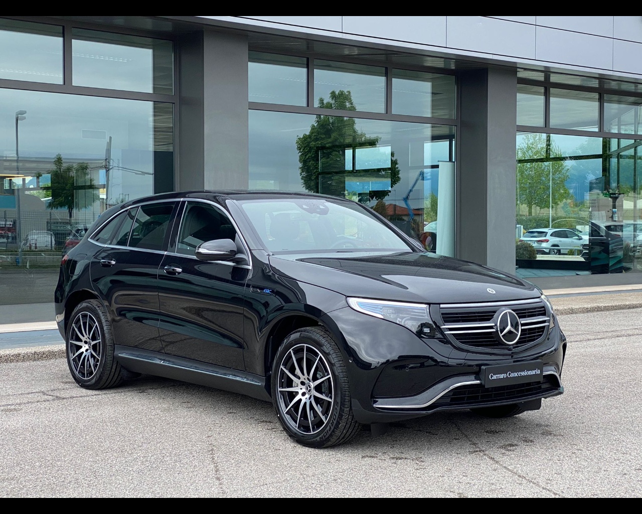 Mercedes EQC EQC 4Matic Tech Edition