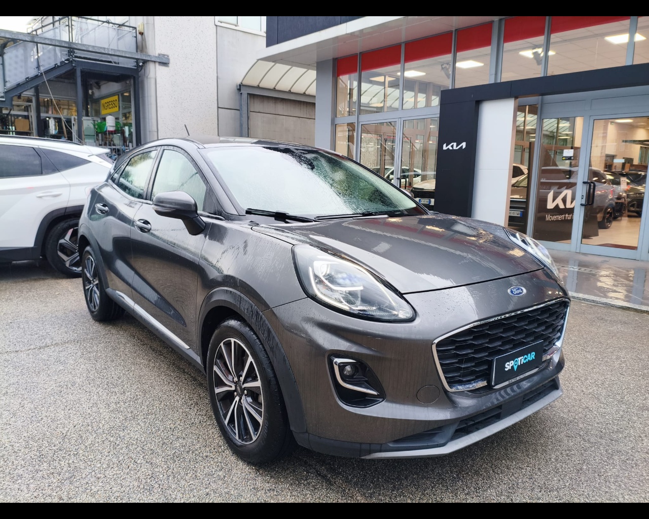 Foto FORD Puma 1.0 ecoboost h Titanium Design s&s 125cv
