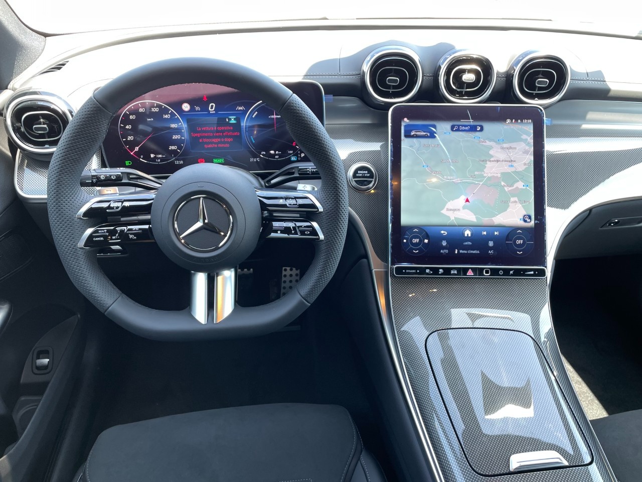 Mercedes GLC GLC 300 de 4Matic AMG Line ADVANCED TECH - 13