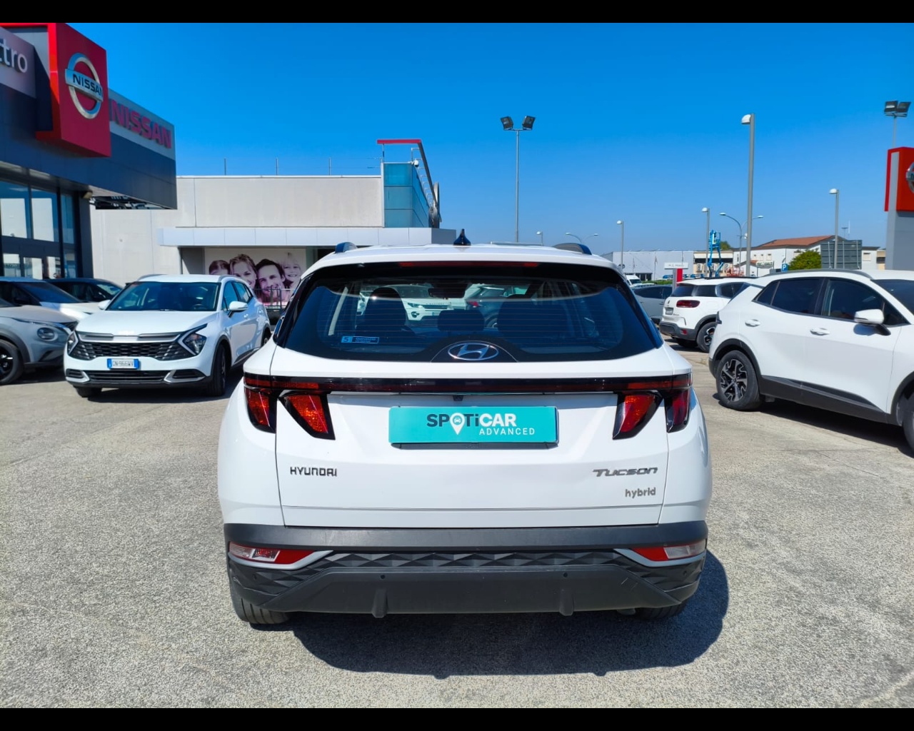 Foto HYUNDAI Tucson 1.6 hev Xtech 2wd auto