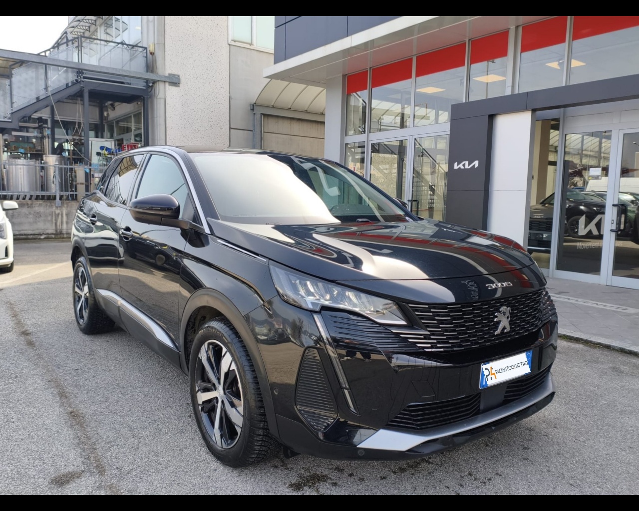 Foto PEUGEOT 3008 1.5 bluehdi Allure Pack s&s 130cv eat8