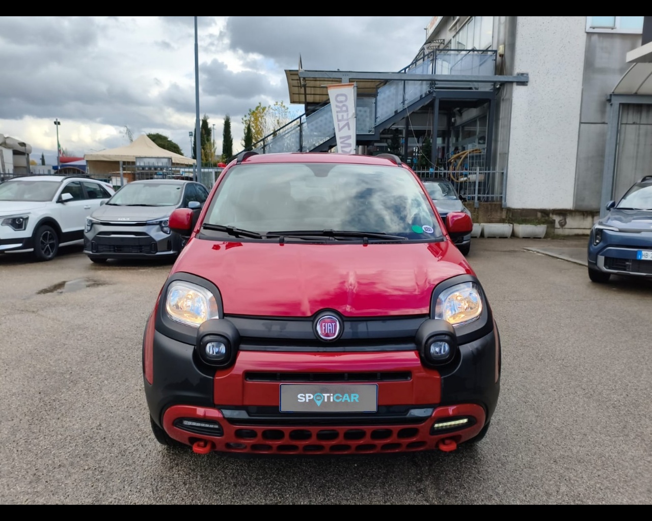Foto FIAT Panda 1.0 firefly hybrid Cross s&s 70cv 5p.ti