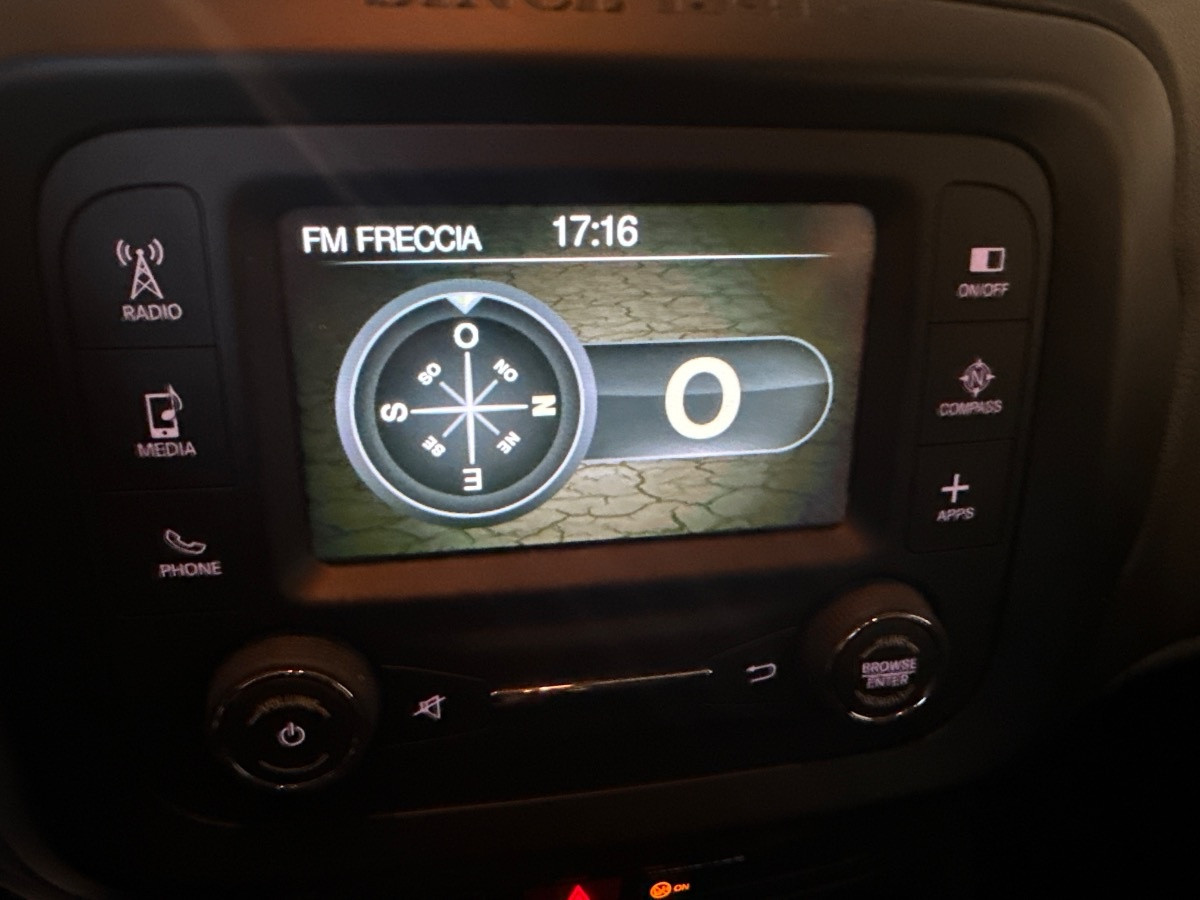 Jeep Renegade Usato 2016 Renegade Parma