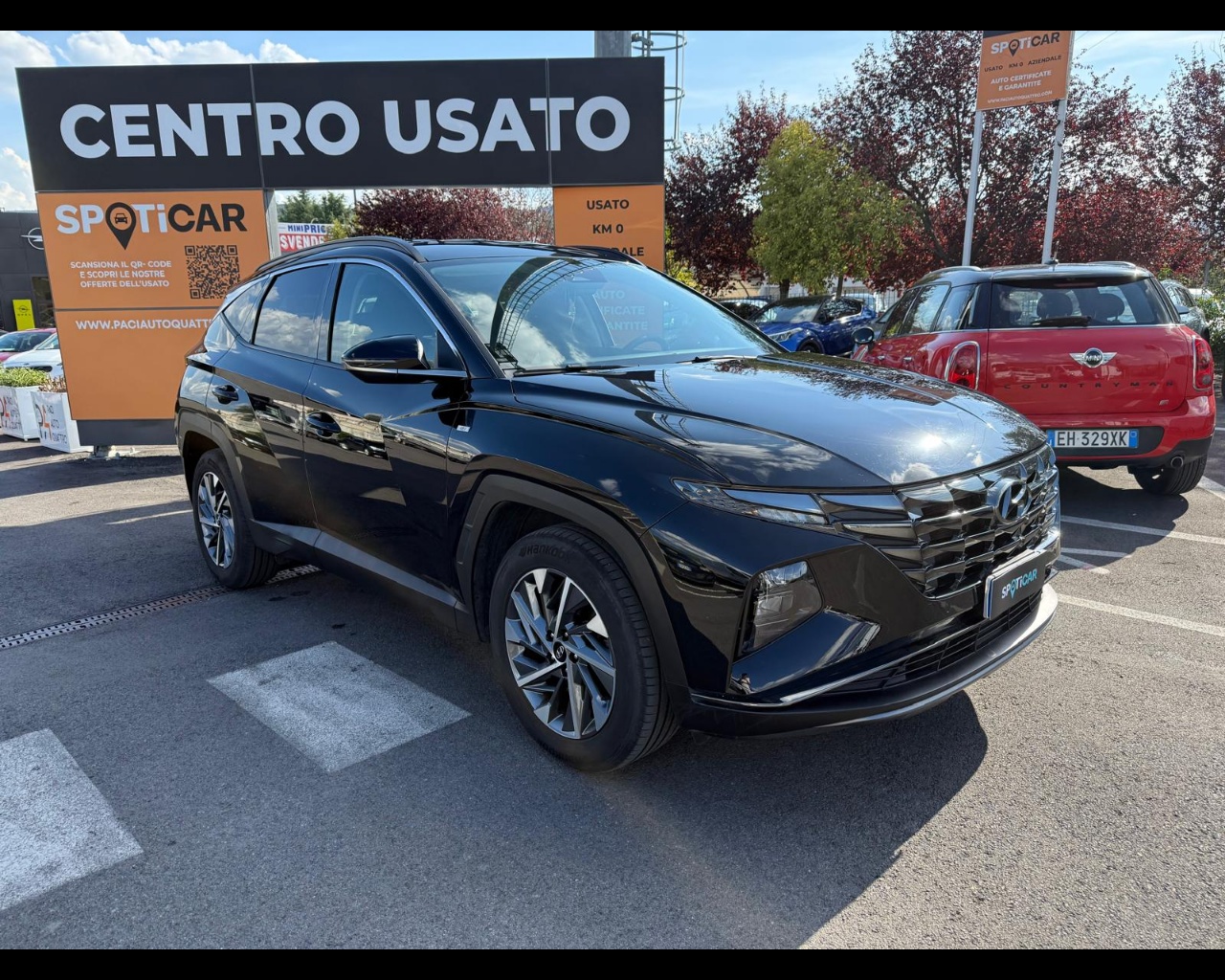 Foto HYUNDAI Tucson 1.6 crdi 48V Xline 2wd imt