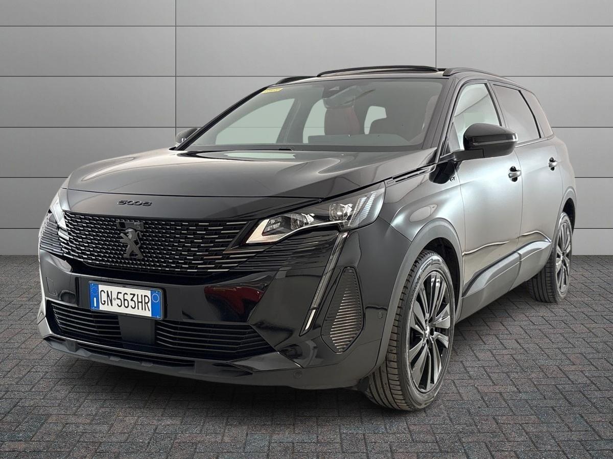 Foto veicolo PEUGEOT 5008 II 2021 5008 II 2021 - 5008 1.5 bluehdi GT s&s 130cv eat8 Diesel