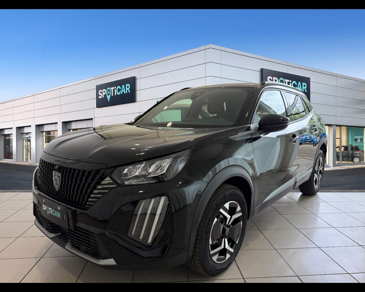 PEUGEOT 2008 2008 1.2 hybrid Allure 136cv e-dcs6 Ibrido benzina Aziendale