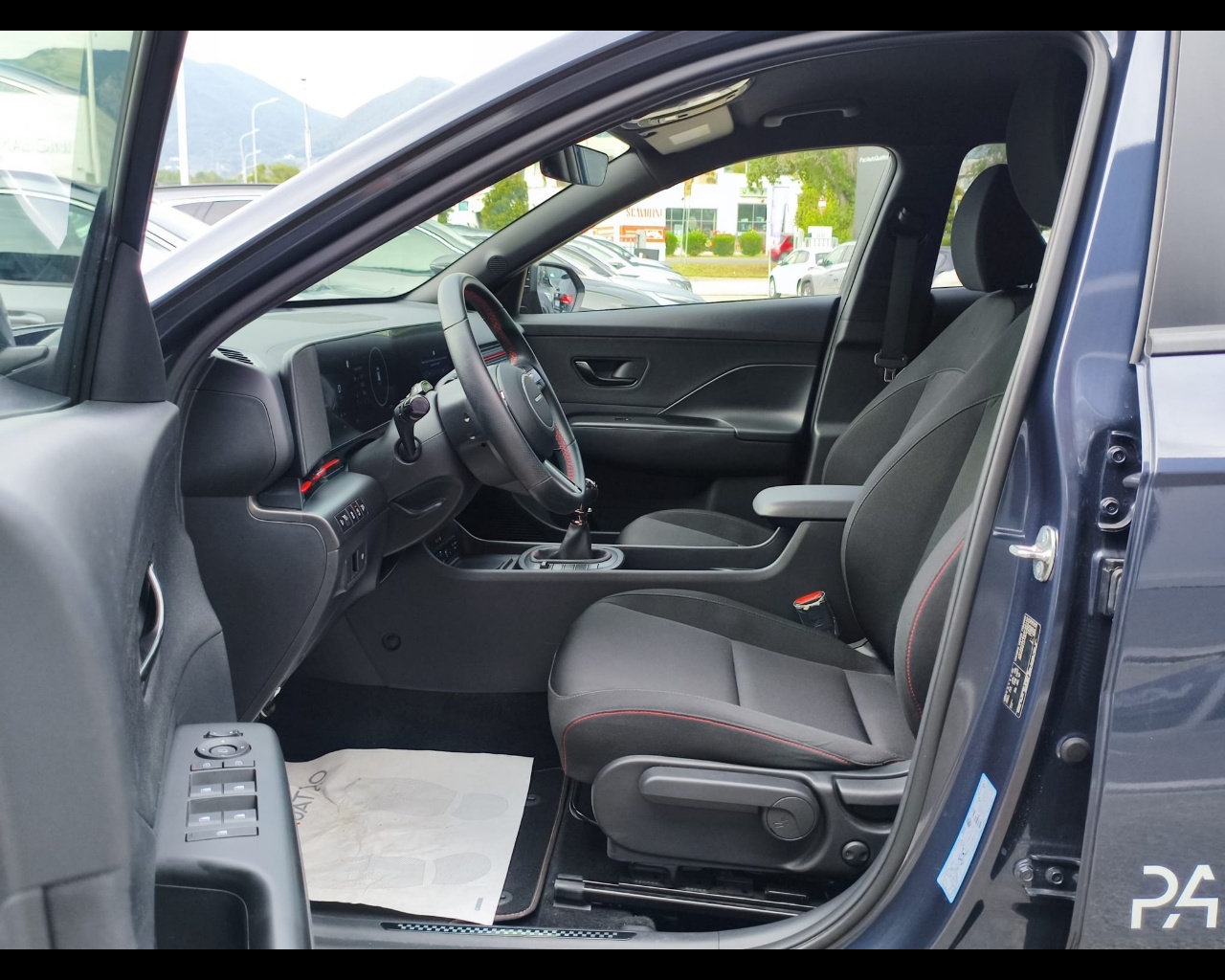Foto HYUNDAI KONA ICE MY25 1.0 TGDI 48V MT N LINE