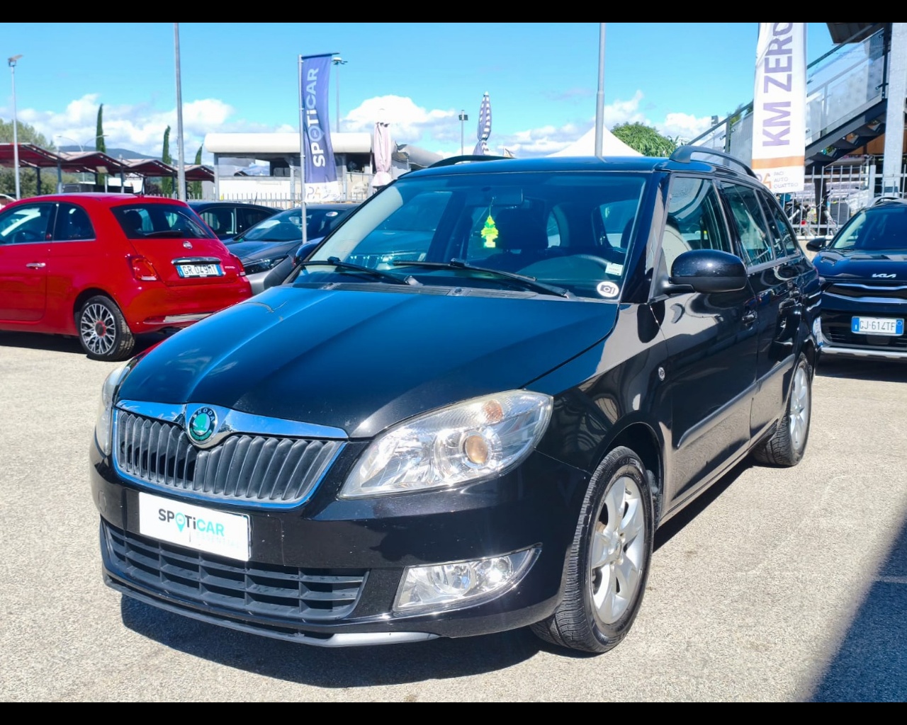 SKODA Fabia Wagon 1.2 Ambition (style) 70cv FL usata per neopatentati