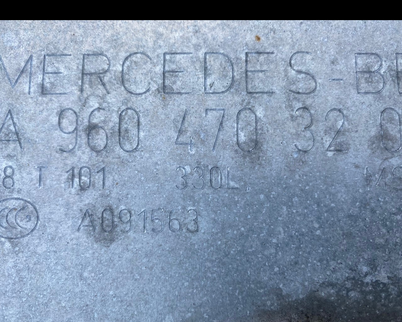 Mercedes Actros actros 1853 LS flat cab. Str.Sp.2,5 Euro VI - 9