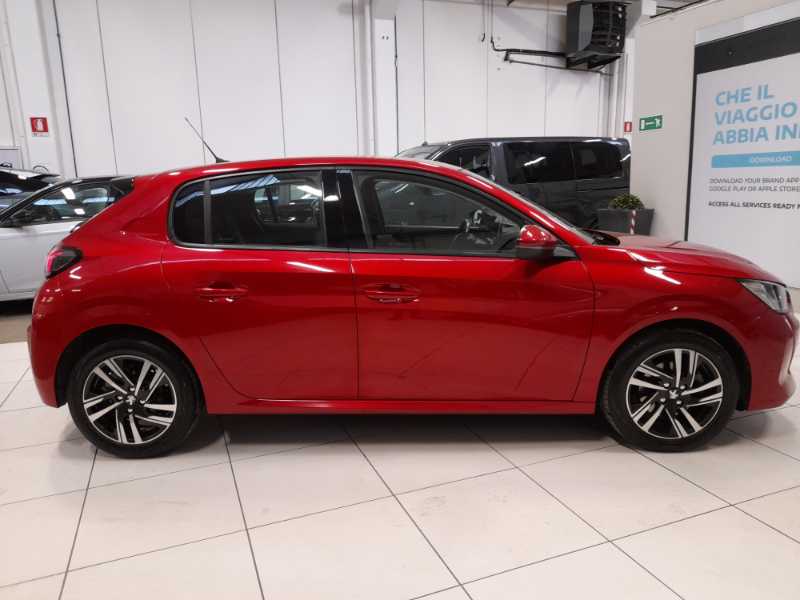 208 Ii 2019 - 208 1.5 Bluehdi Allure S&s 100cv My20