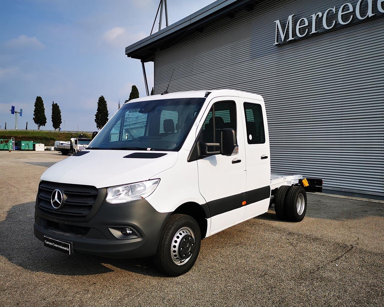 Mercedes Sprinter Sprinter Doppia Cabina 416 CDI Tp 37/35