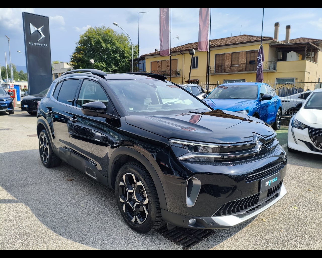 Foto CITROEN C5 Aircross 1.5 bluehdi Shine s&s 130cv eat8