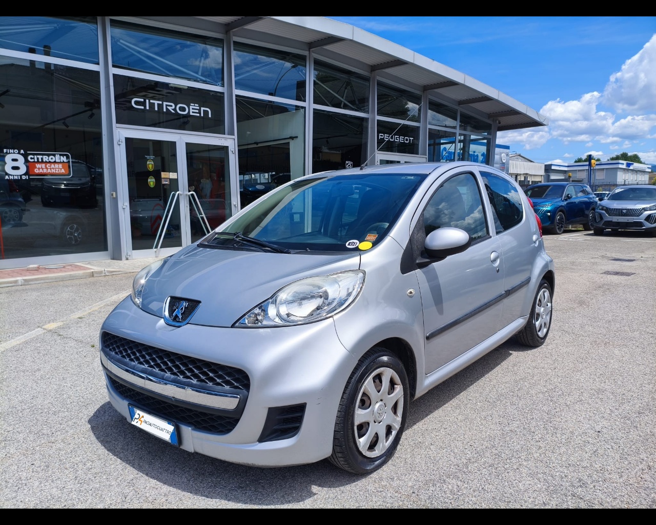 PEUGEOT 107 1.0 12v Access (desir) 5p FL Usata