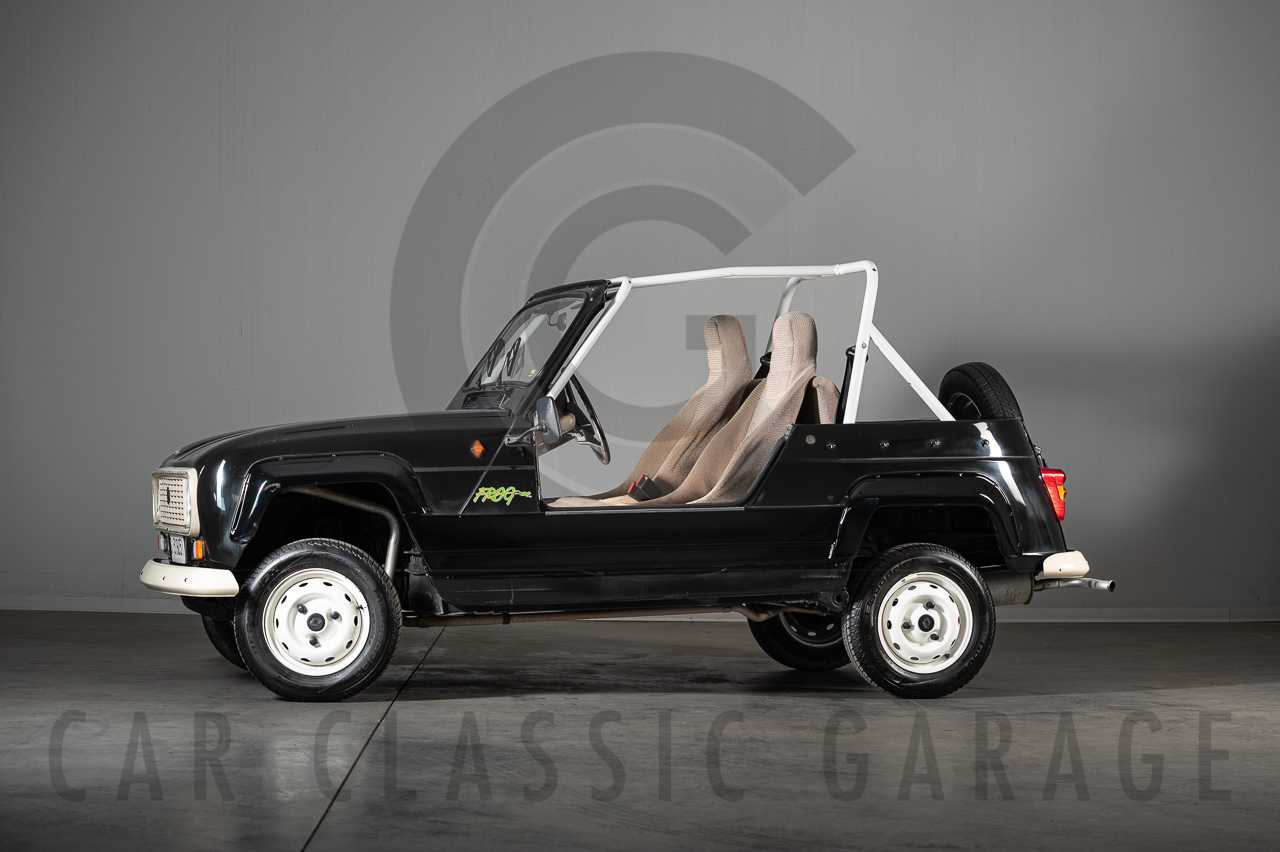 RENAULT 4 FROG