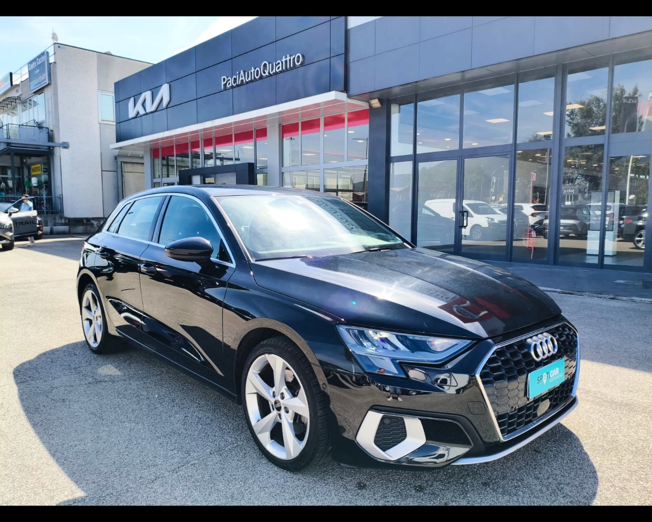 Foto AUDI A3 Sportback 35 2.0 tdi Business Advanced S-tronic