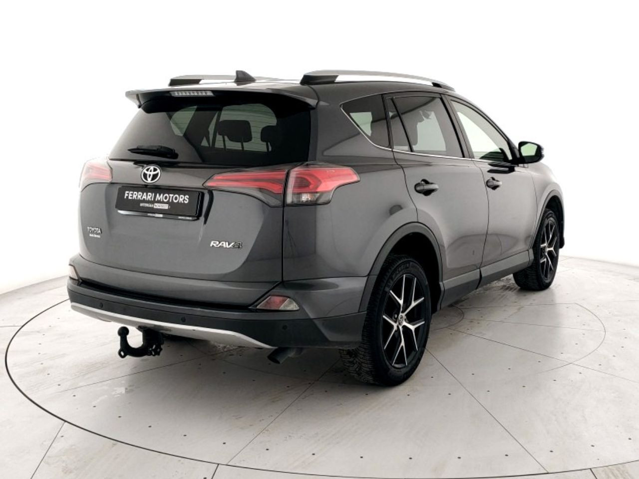 Toyota Rav4 Usato 2017 Rav4 Porto Mantovano