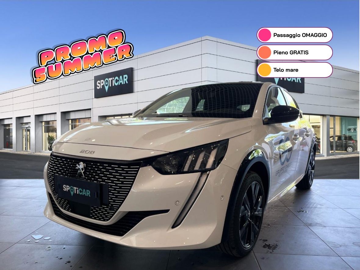 PEUGEOT 208 e-GT 100kW my20 Elettrica km0