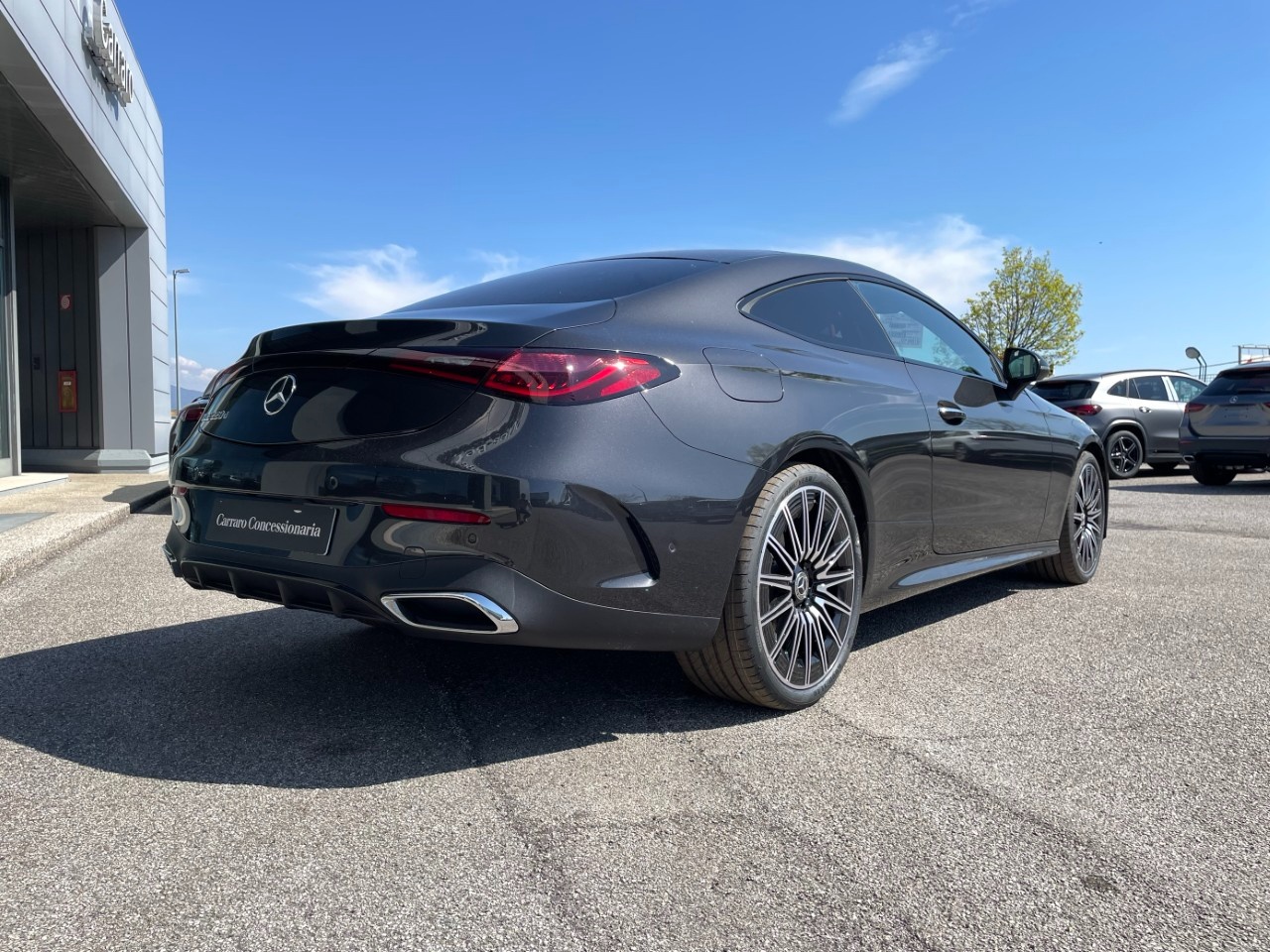 Mercedes CLE Coupé CLE 220 d Coupè AMG Line ADVANCED - 7