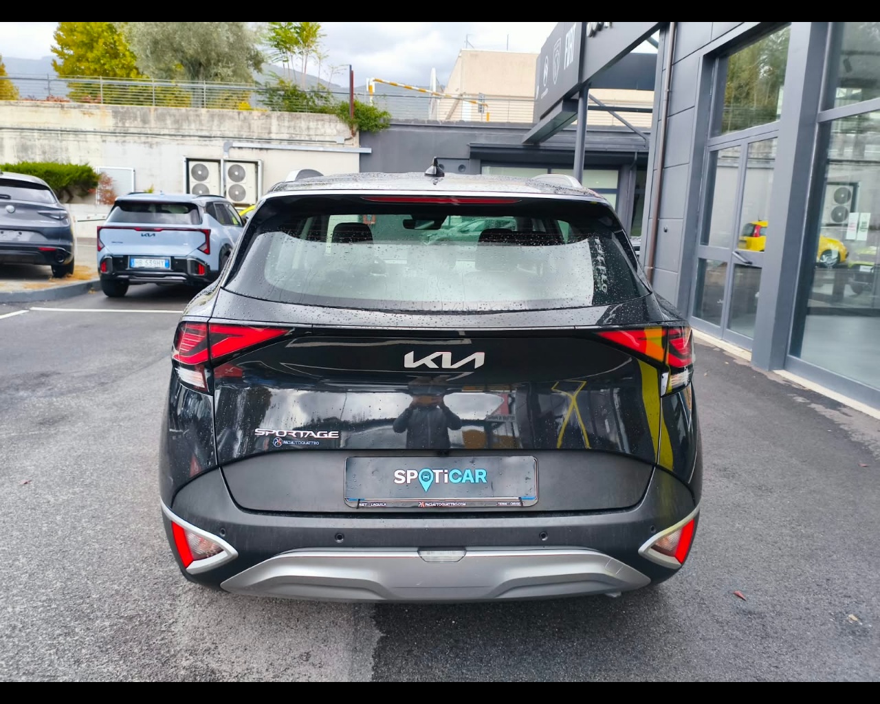 Foto KIA Sportage 1.6 crdi mhev Business dct