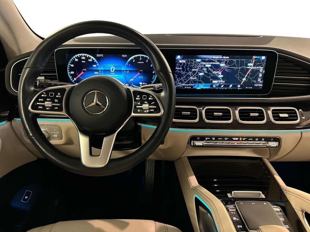 Mercedes GLE GLE SUV 350 de Plug in hybrid (de EQ-POWER) Sport 4Matic 9G-Tronic Plus - 11