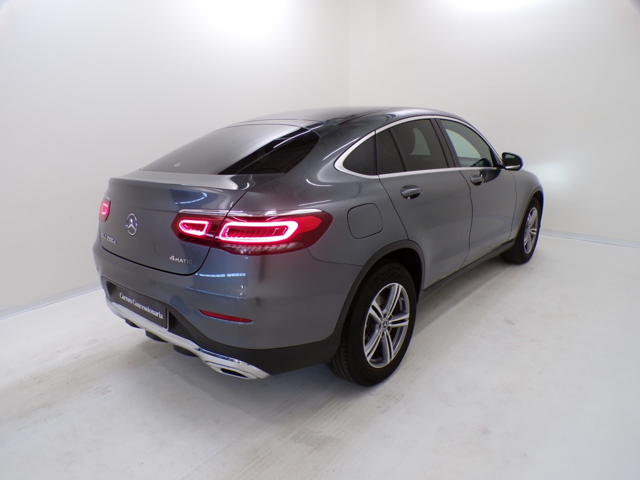 Mercedes GLC Coupé GLC Coupe 200 D Business 4Matic 9G-Tronic Plus - 6