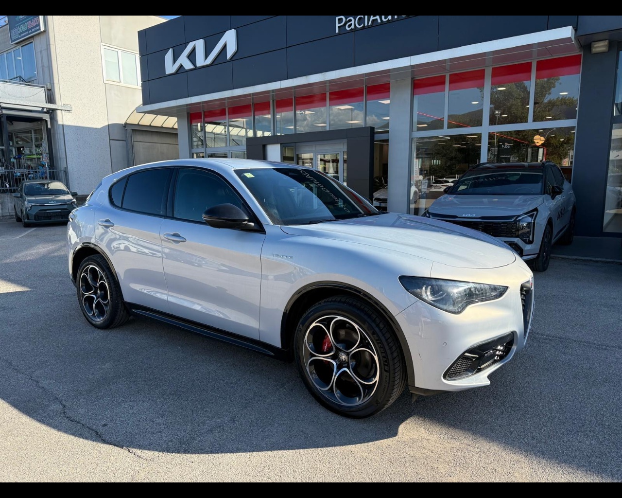 Foto ALFA ROMEO Stelvio 2.2 t Veloce Q4 210cv auto