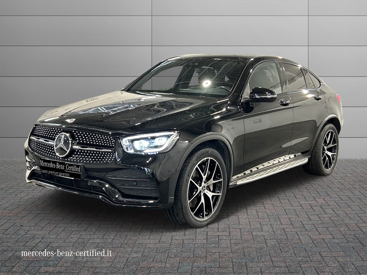 GLC Coupe – C253 2019 – GLC Coupe 300 d Night edition Plus 4matic auto