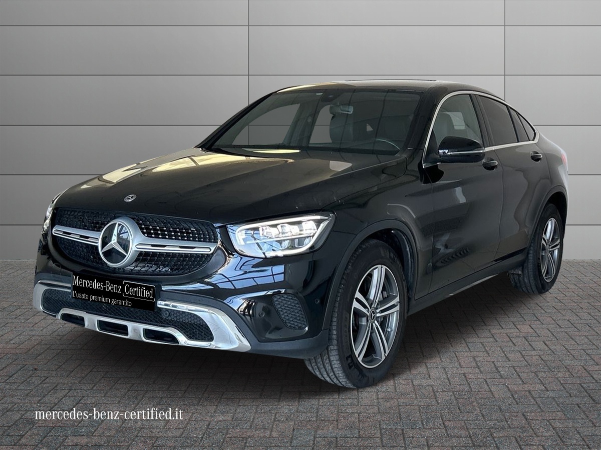 GLC Coupe – C253 2019 – GLC Coupe 200 d Business 4matic auto