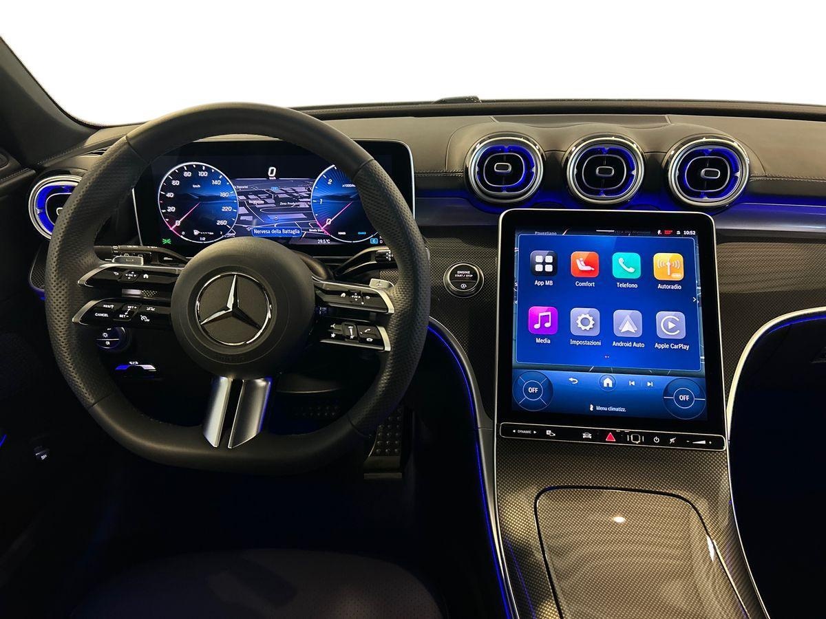 Mercedes Classe C Station Wagon Classe C Station Wagon 220 d Mild hybrid 197cv AMG Line Premium Plus 4Matic 9G-Tronic - 11