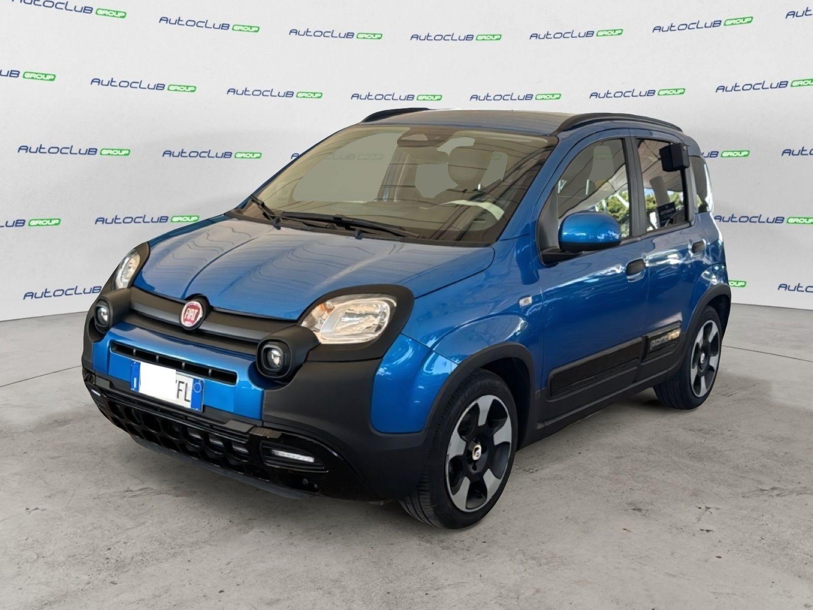 Fiat Pandina Cross Usato 2025 [756] Blu Italia Taranto
