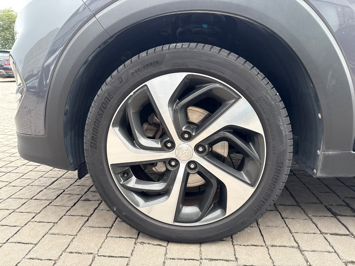 Hyundai Tucson Usato 2016 Tucson Padova