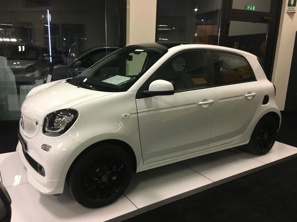 Smart forfour forfour 70 twinamic superpassion
