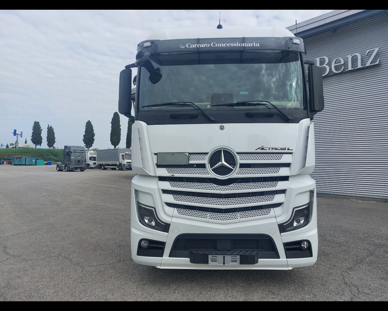 Mercedes  Actros L 2546 L 6x2 - 2