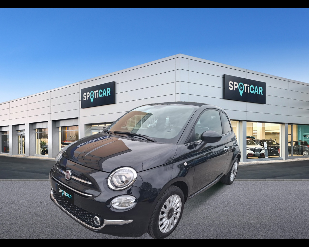 FIAT 500 500C 1.0 hybrid Dolcevita 70cv Ibrido benzina Usato