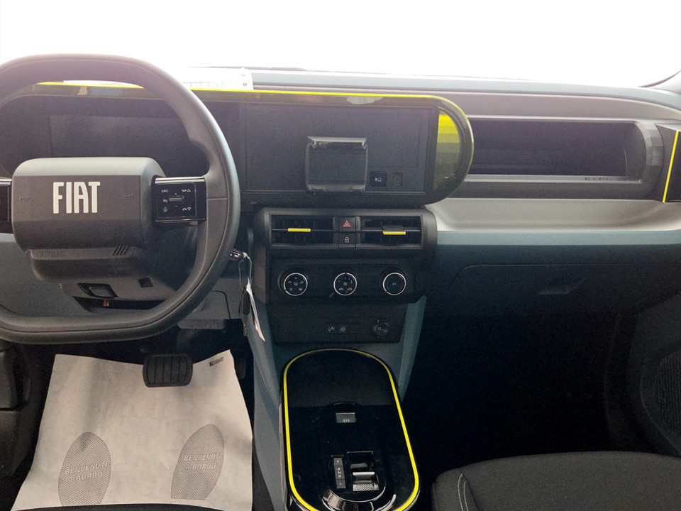 FIAT Grande Panda Hybrid Pop 1.2 Hybrid 110cv Ibrida km0 - 10