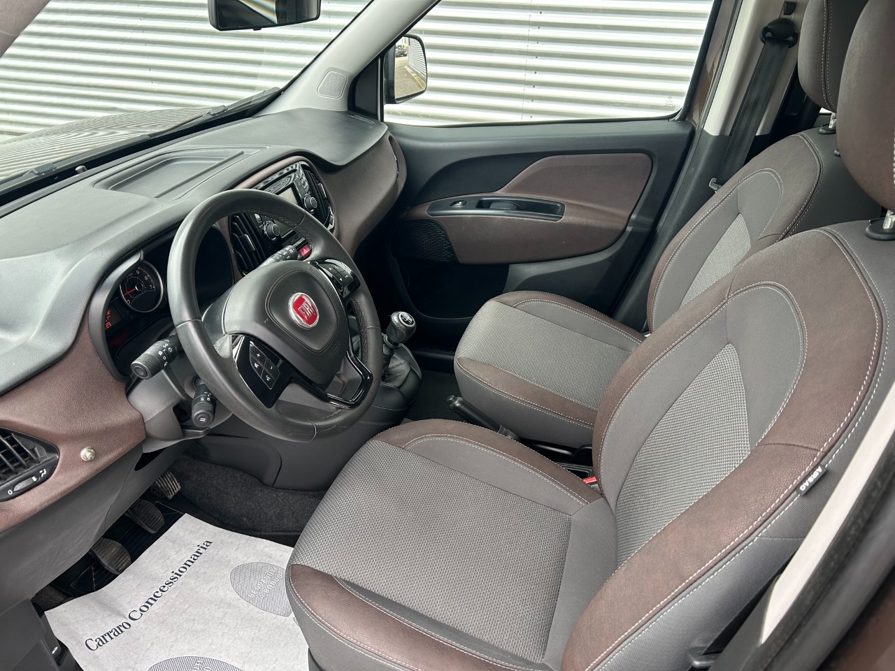 Fiat Doblo II Doblo 1.6 mjt 16v Trekking 120cv my19 - 7