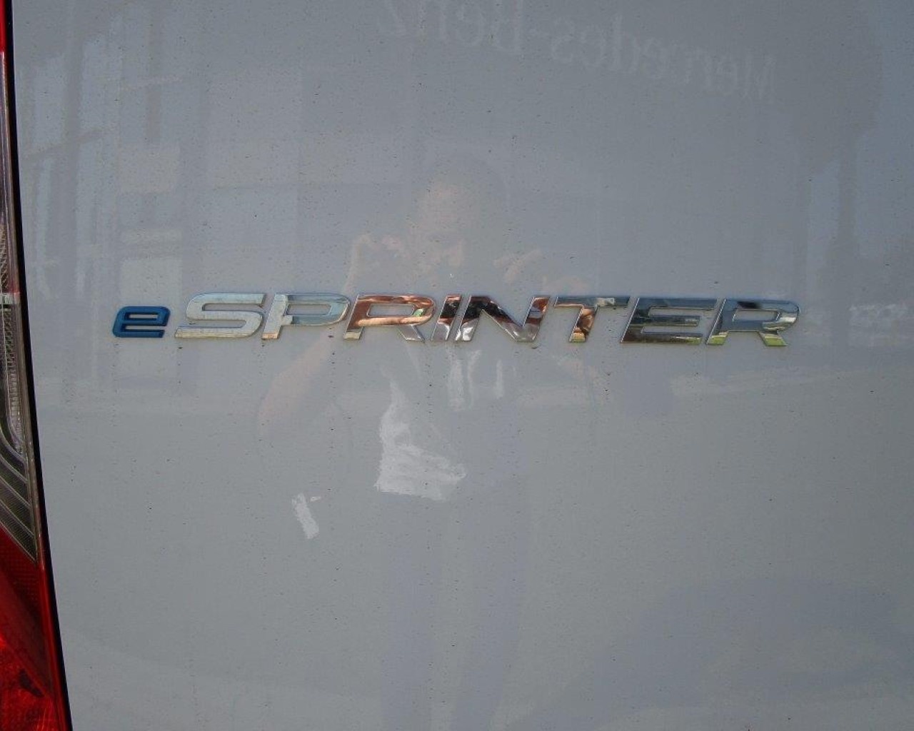 Mercedes eSprinter e-Sprinter Furgone Traz. Ant. - 5