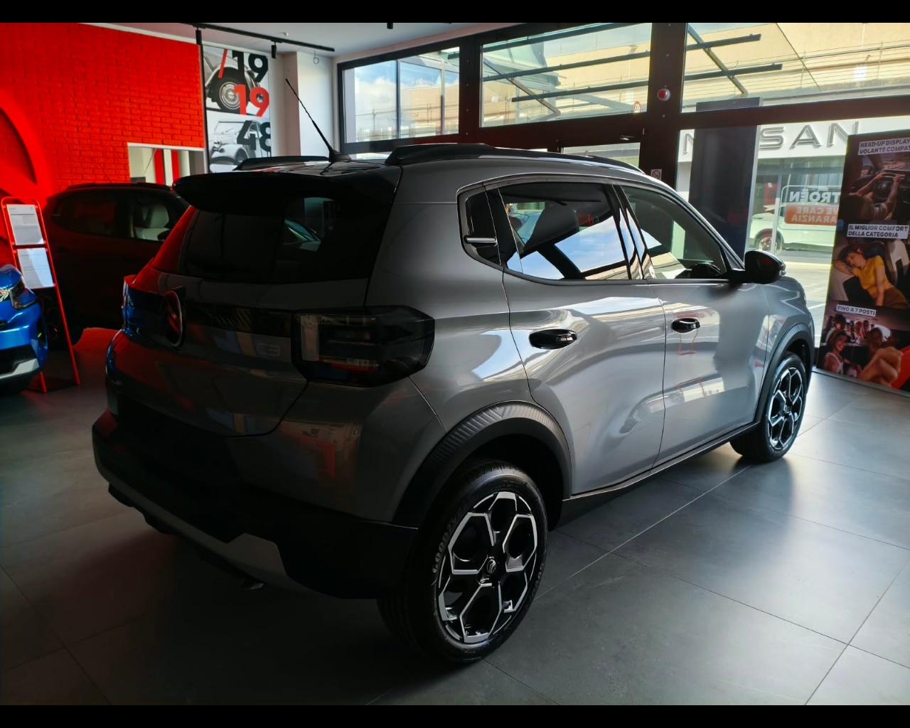 Foto CITROEN Nuova C3 Turbo 100cv - MAX